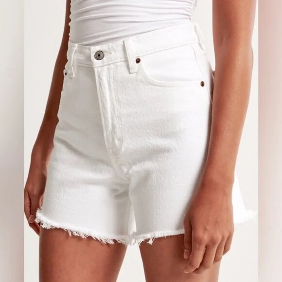 Abercrombie The Dad Short High Rise Size 22 - Picture 1 of 8